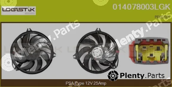LGK 014078003LGK — Electric Motor, radiator fan