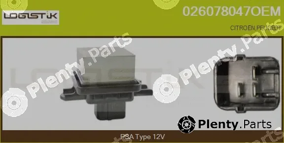 LGK 026078047OEM — Resistor, interior blower