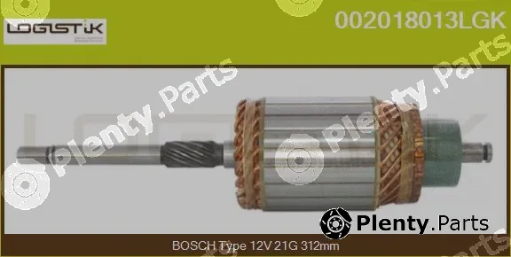 LGK 002018013LGK — Armature, starter