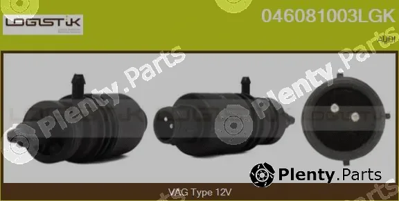 LGK 046081003LGK — Washer Fluid Pump, window cleaning