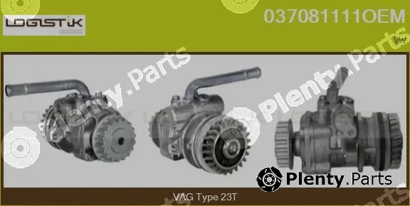LGK 037081111OEM — Hydraulic Pump, steering