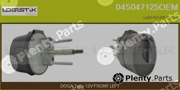 LGK 045047125OEM — Wiper Motor