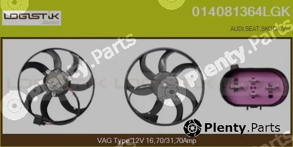 LGK 014081364LGK — Fan, engine cooling
