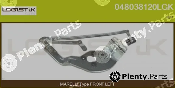 LGK 048038120LGK — Wiper Linkage
