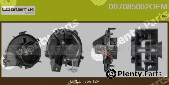 LGK 007085002OEM — Interior Blower