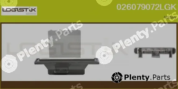 LGK 026079072LGK — Resistor, interior blower