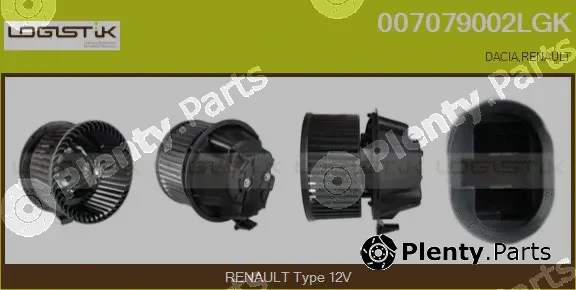 LGK 007079002LGK — Interior Blower