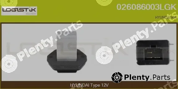 LGK 026086003LGK — Resistor, interior blower