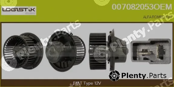 LGK 007082053OEM — Interior Blower