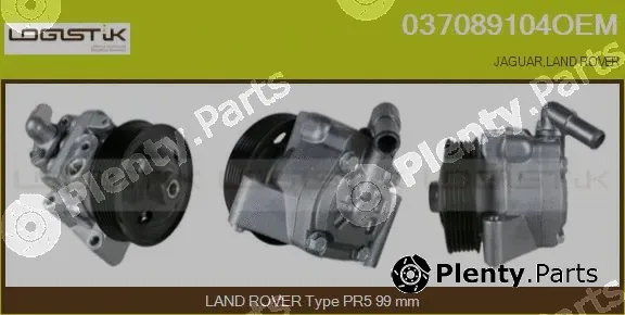 LGK 037089104OEM — Hydraulic Pump, steering