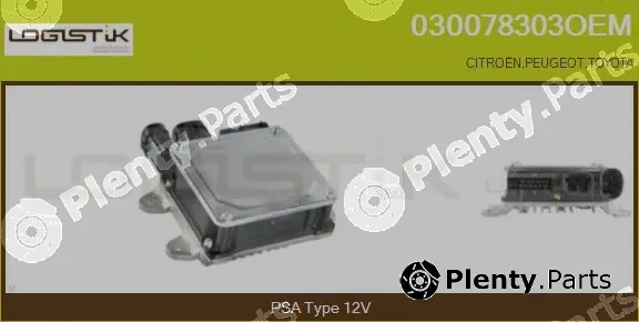 LGK 030078303OEM — Control Unit, power steering