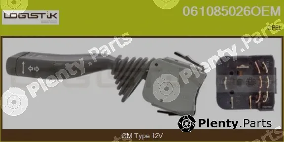 LGK 061085026OEM — Steering Column Switch
