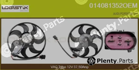 LGK 014081352OEM — Fan, engine cooling