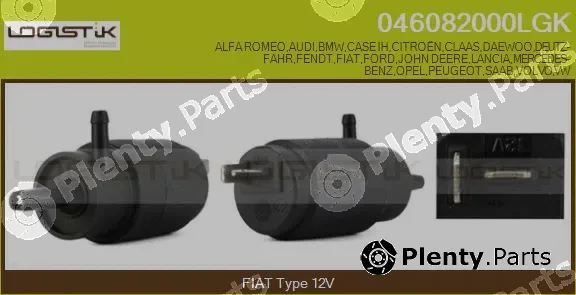 LGK 046082000LGK — Washer Fluid Pump, window cleaning