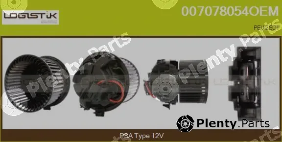 LGK 007078054OEM — Interior Blower