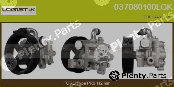 LGK 037080100LGK — Hydraulic Pump, steering