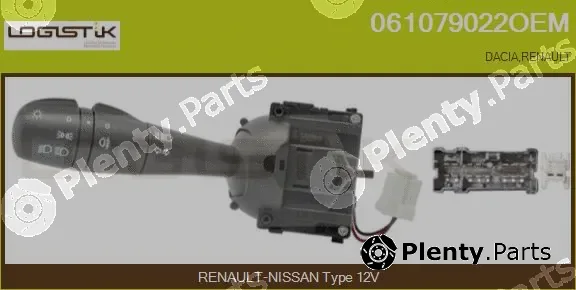 LGK 061079022OEM — Steering Column Switch