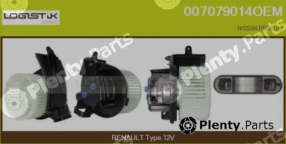 LGK 007079014OEM — Interior Blower