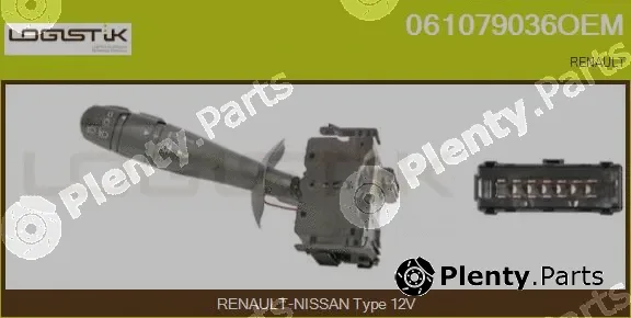 LGK 061079036OEM — Steering Column Switch