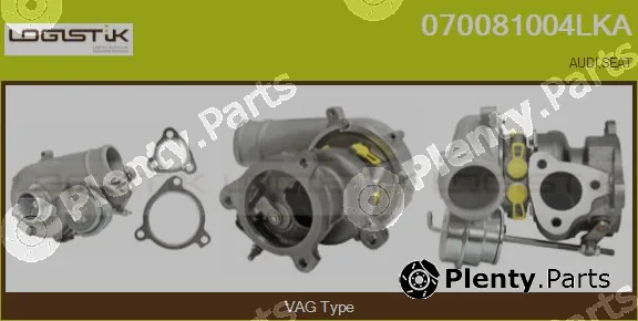 LGK 070081004LKA — Charger, charging (supercharged/turbocharged)