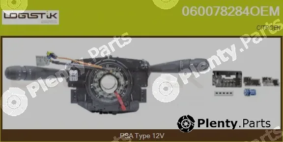 LGK 060078284OEM — Steering Column Switch