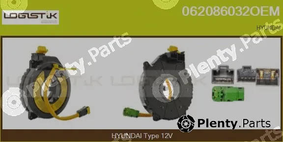 LGK 062086032OEM — Clockspring, airbag