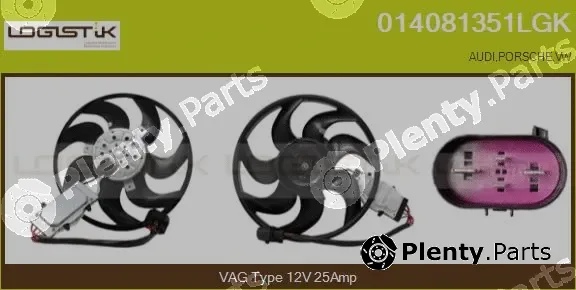 LGK 014081351LGK — Fan, engine cooling