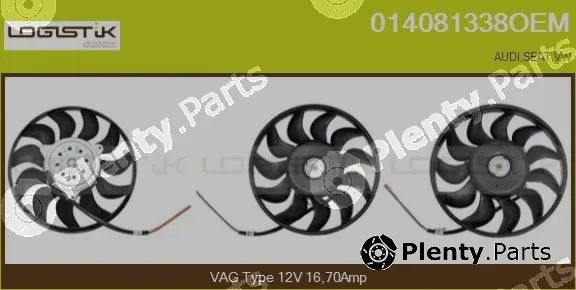 LGK 014081338OEM — Fan, engine cooling