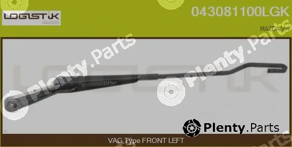 LGK 043081100LGK — Wiper Arm, window cleaning