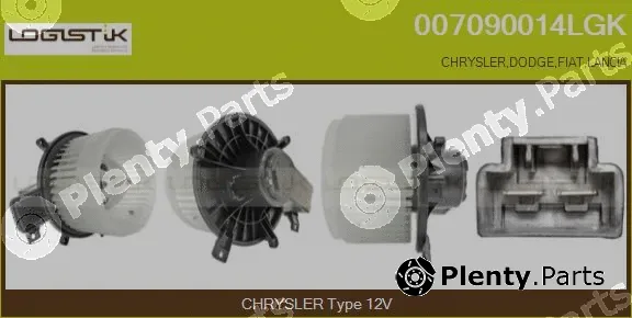 LGK 007090014LGK — Interior Blower