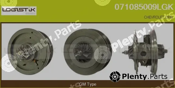 LGK 071085009LGK — Core assembly, turbocharger
