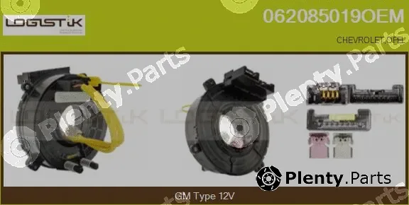 LGK 062085019OEM — Clockspring, airbag