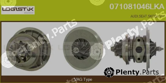 LGK 071081046LKA — Core assembly, turbocharger