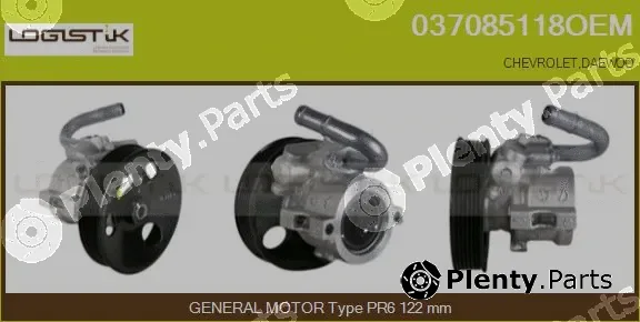 LGK 037085118OEM — Hydraulic Pump, steering