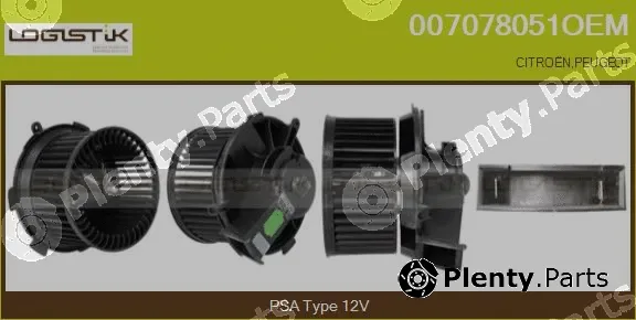 LGK 007078051OEM — Interior Blower