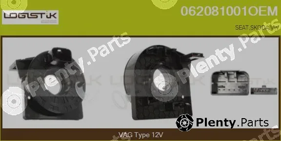 LGK 062081001OEM — Clockspring, airbag