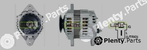 LGK 446860 — Alternator