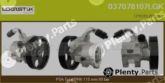 LGK 037078107LGK — Hydraulic Pump, steering