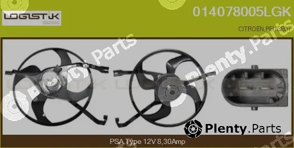 LGK 014078005LGK — Electric Motor, radiator fan