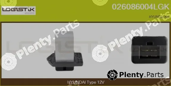 LGK 026086004LGK — Resistor, interior blower