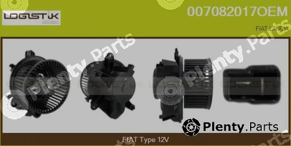 LGK 007082017OEM — Interior Blower