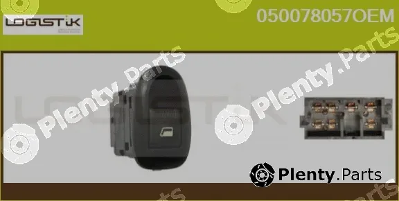 LGK 050078057OEM — Switch, window regulator