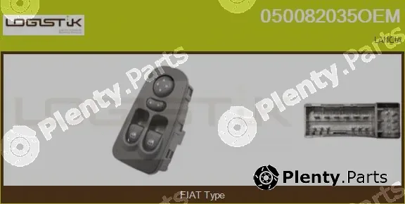 LGK 050082035OEM — Switch, window regulator