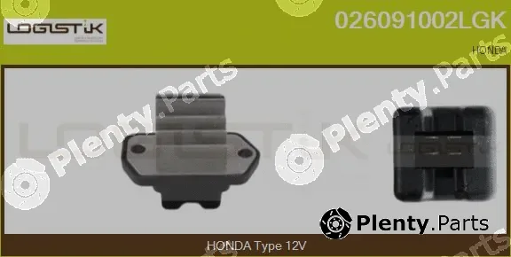 LGK 026091002LGK — Resistor, interior blower