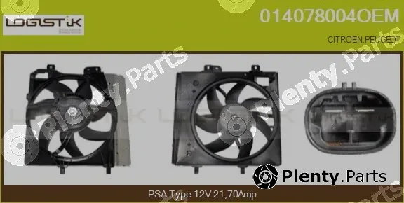 LGK 014078004OEM — Electric Motor, radiator fan