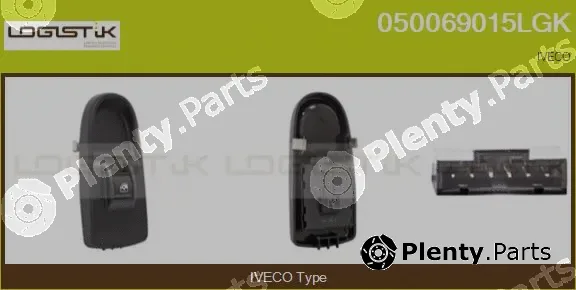 LGK 050069015LGK — Switch, window regulator