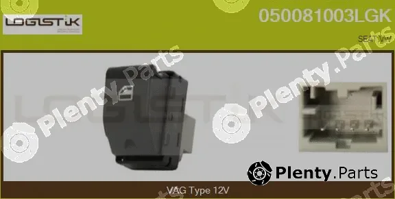LGK 050081003LGK — Switch, window regulator