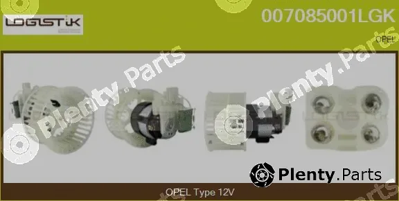 LGK 007085001LGK — Interior Blower