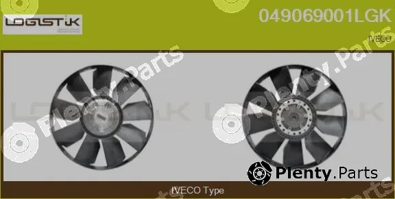 LGK 049069001LGK — Clutch, radiator fan