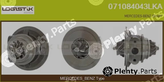 LGK 071084043LKA — Core assembly, turbocharger